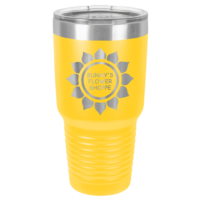 Personalized 30oz Stainless Steel Tumblers in Bulk at Balloons Tomorrow