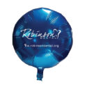 Custom Round Foil Balloons - Personalized Mylar at Balloons Tomorrow