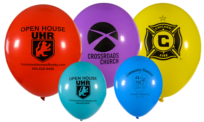 Logo Balloons - Balloons Tomorrow