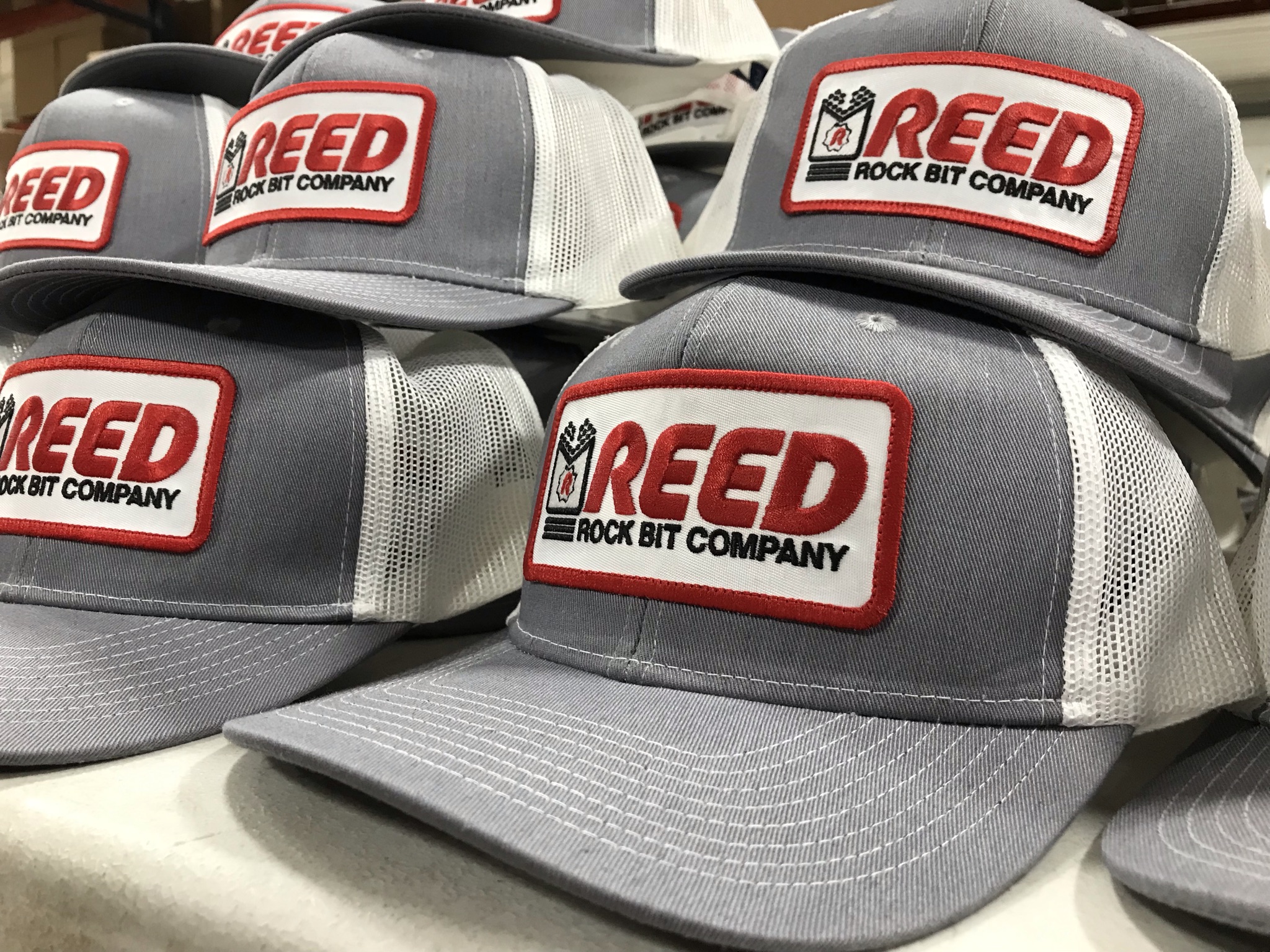 The Ultimate Trucker Custom Embroidered Patch Hats