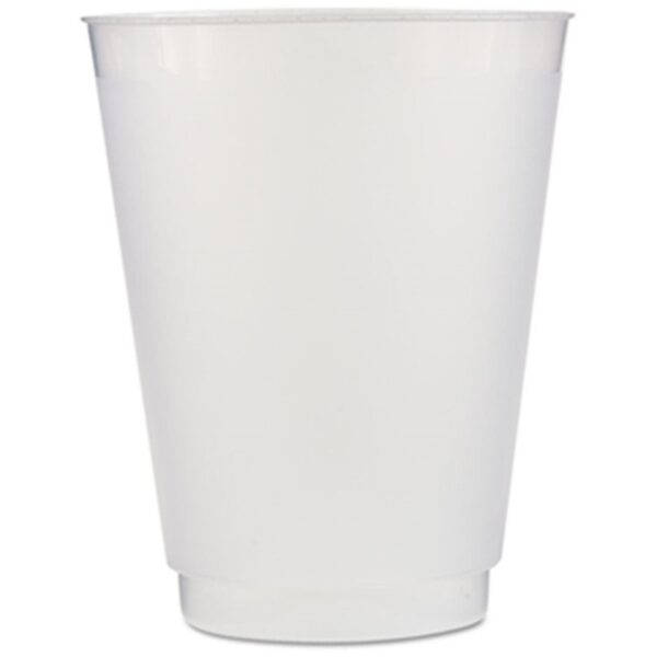 12 Oz. Tall Unbreakable Translucent Frosted Cup - Image 2