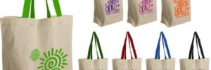 The Brunch Tote - Cotton Grocery Tote