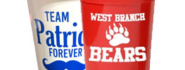 Custom Stadium Cups