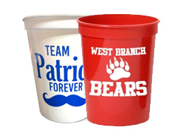 Custom Stadium Cups